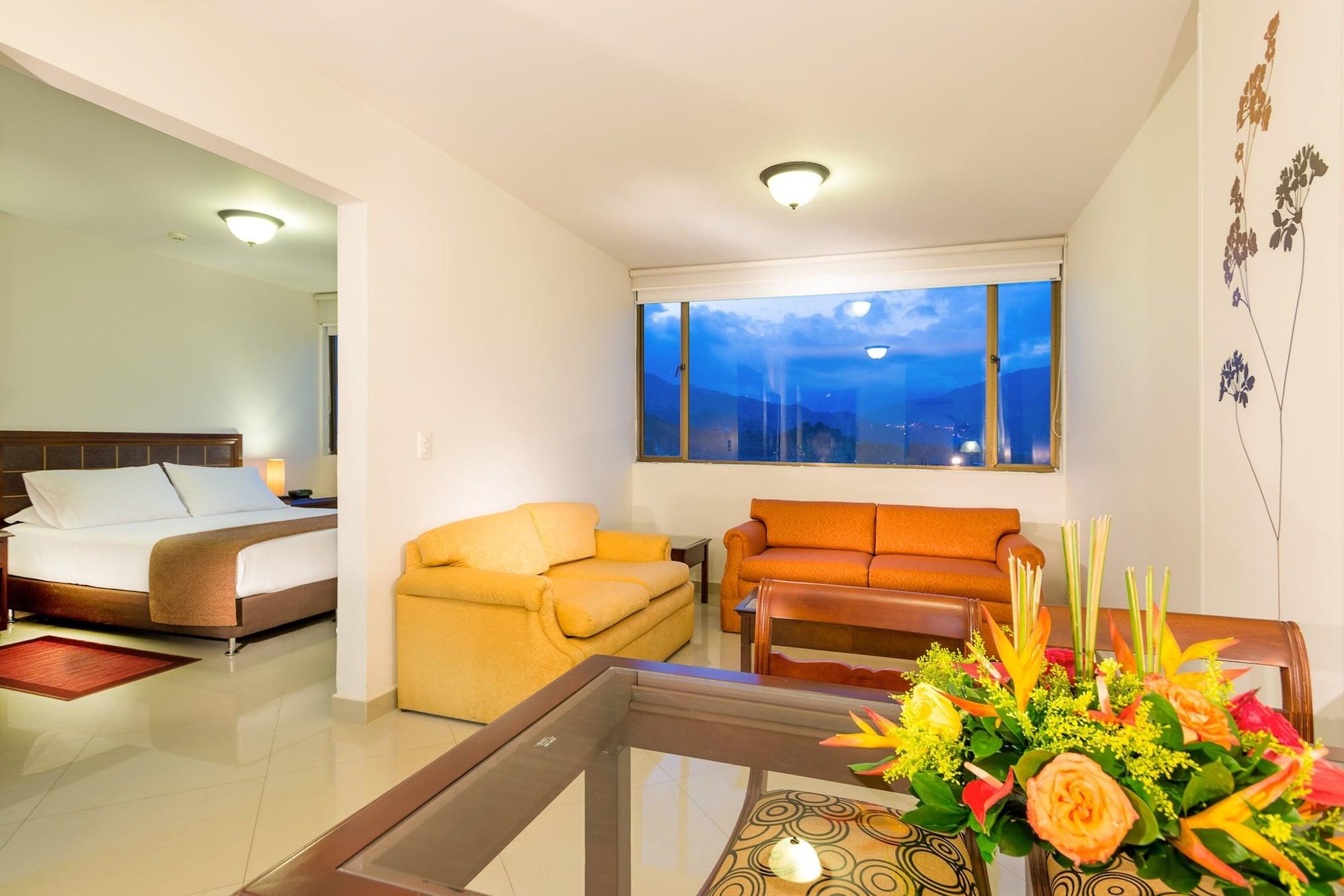Hotel Dann Combeima Ibague Bagian luar foto