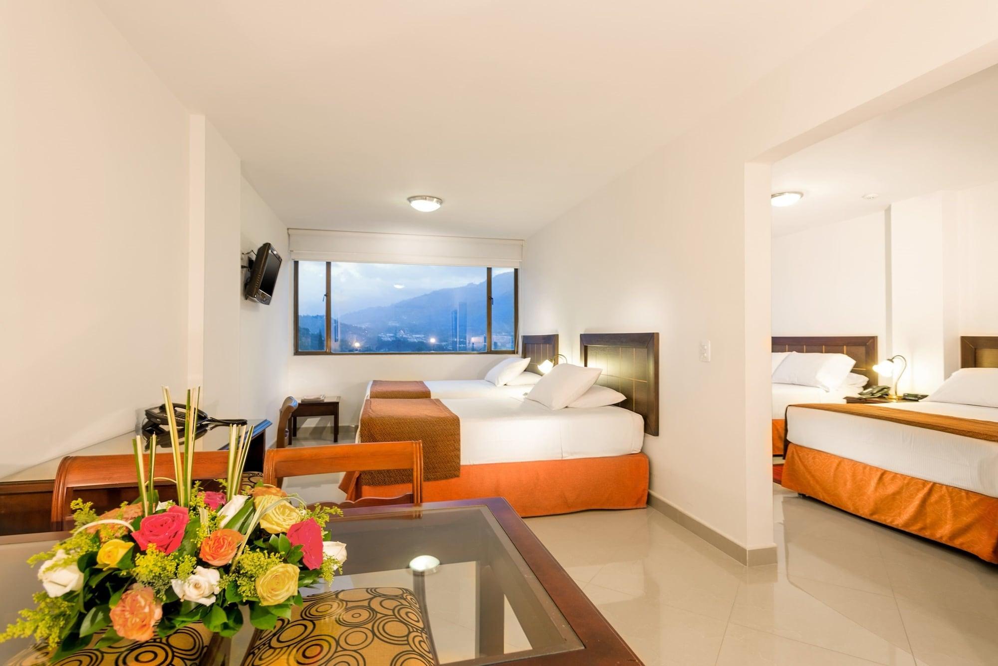 Hotel Dann Combeima Ibague Bagian luar foto