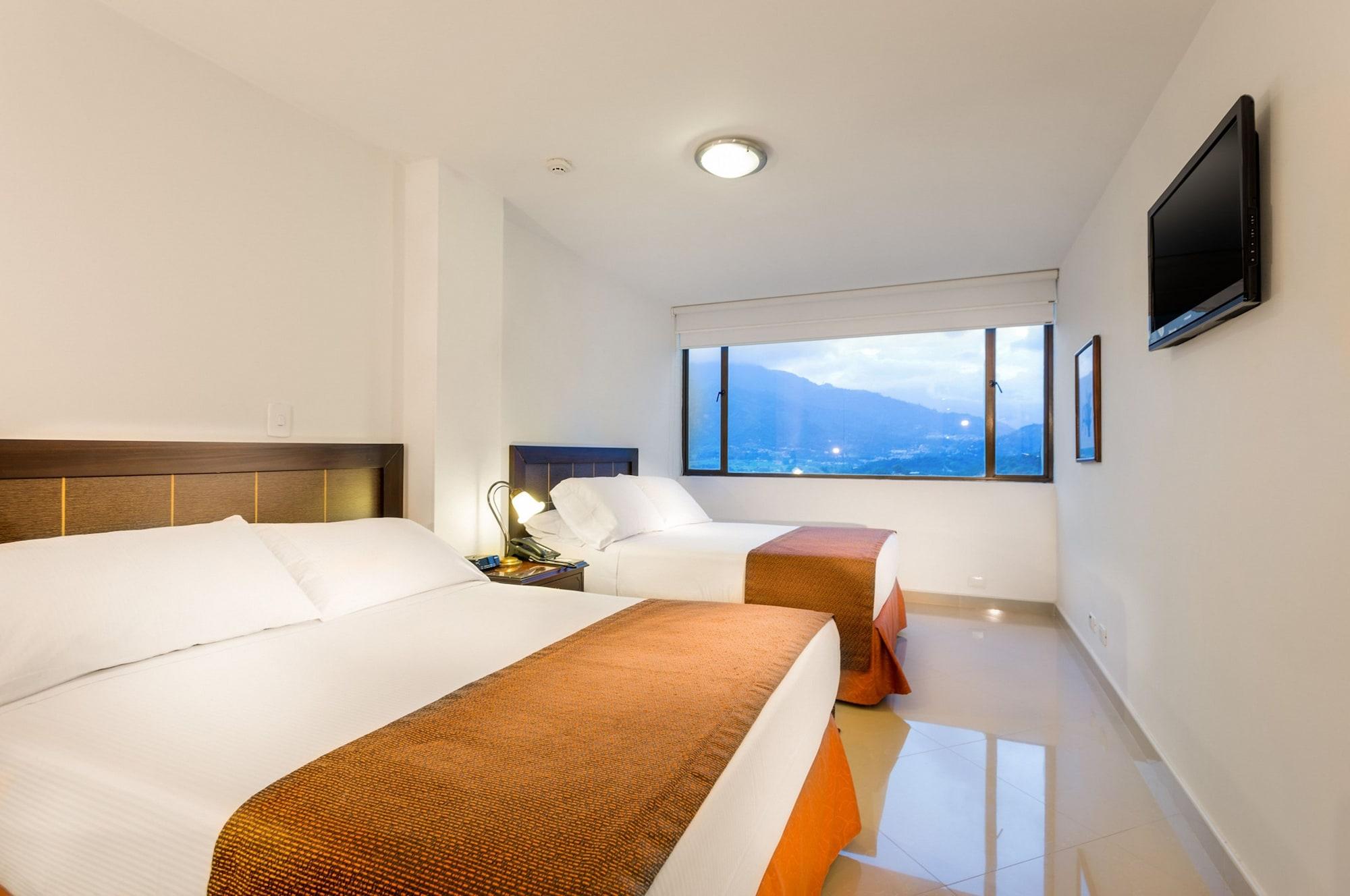 Hotel Dann Combeima Ibague Bagian luar foto