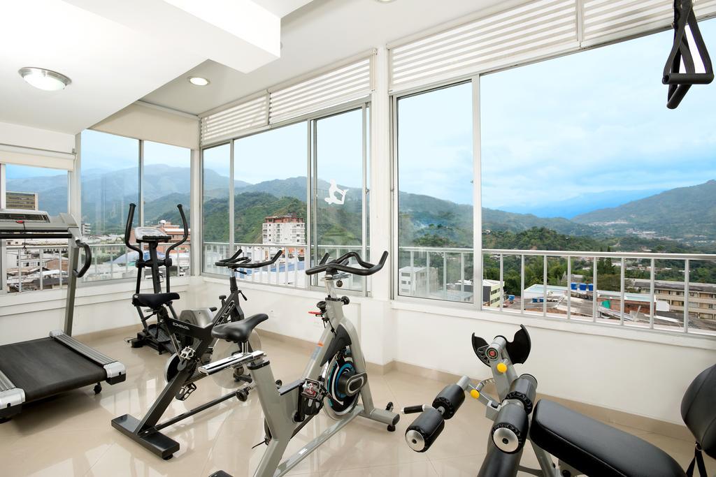 Hotel Dann Combeima Ibague Bagian luar foto