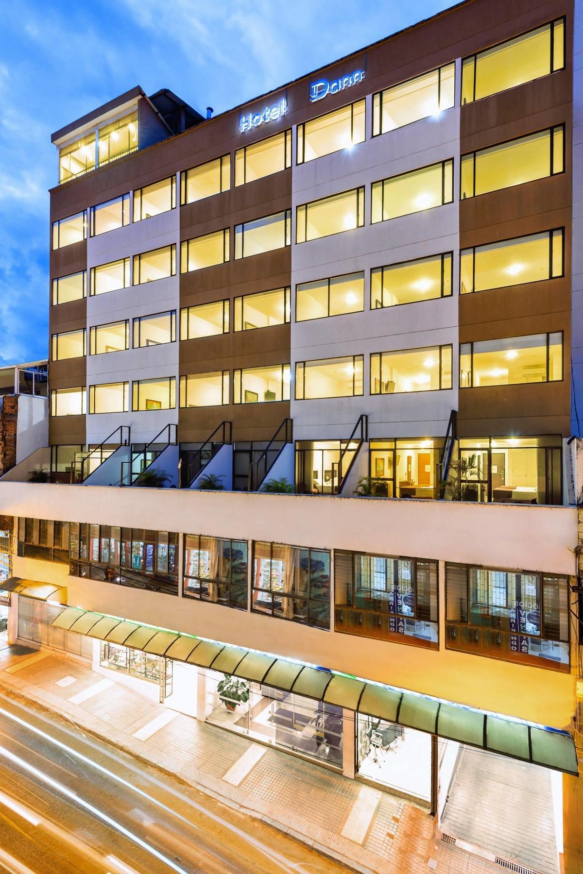 Hotel Dann Combeima Ibague Bagian luar foto